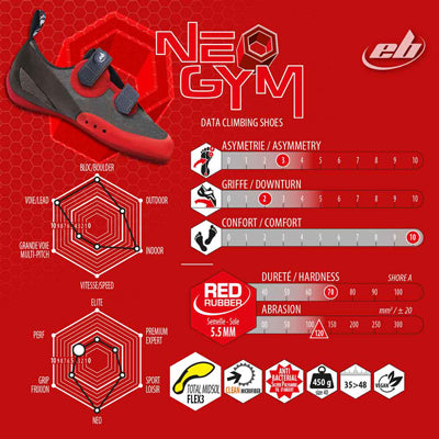 Neo Gym 6A CLIMBING 6A CLIMBING   