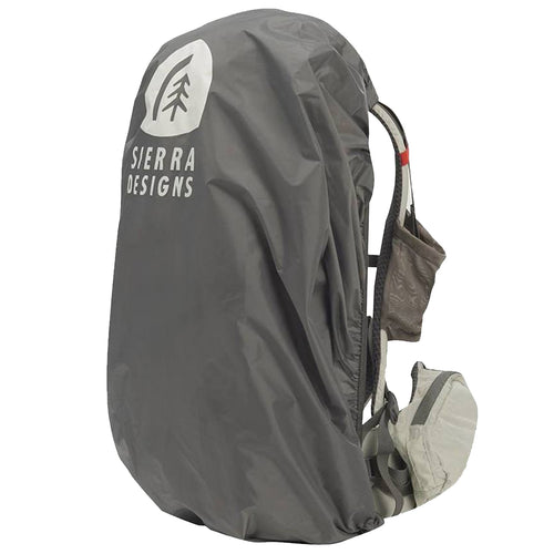 Flex Capacitor Rain Cover Grey SIERRA DESIGNS SIERRA DESIGNS Default Title  