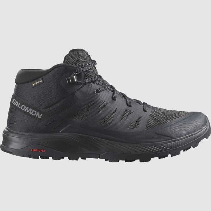 M Outrise Mid GTX - Black/Black/Phant D20 SALOMON   
