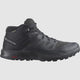 M Outrise Mid GTX - Black/Black/Phant D20 SALOMON   