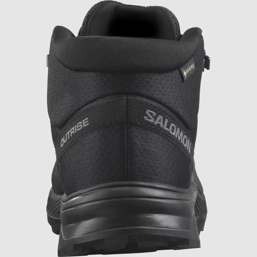 M Outrise Mid GTX - Black/Black/Phant D20 SALOMON   