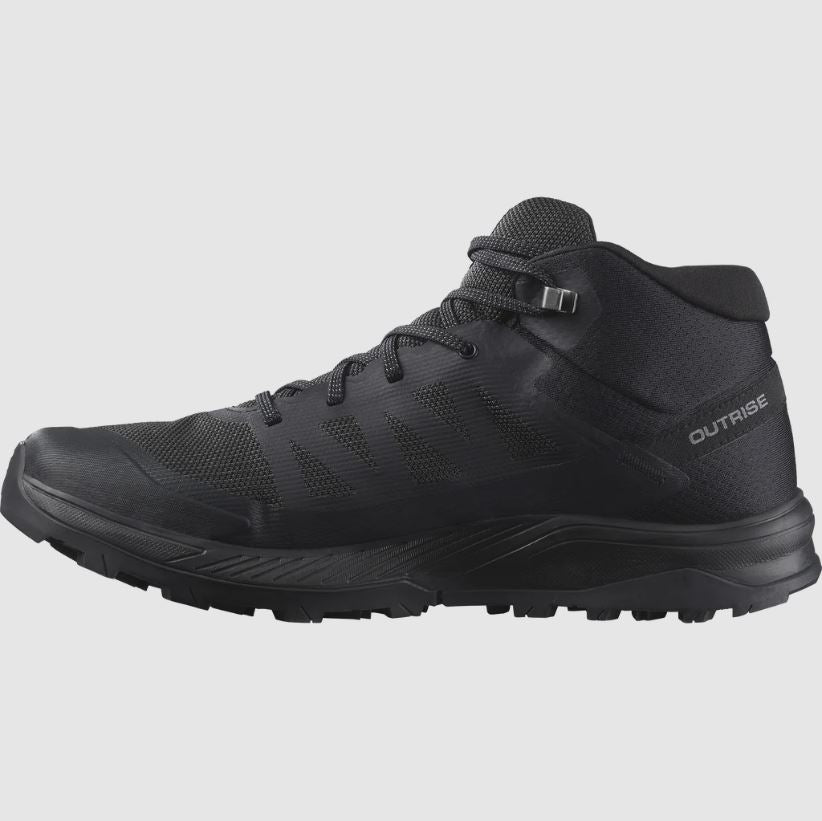 M Outrise Mid GTX - Black/Black/Phant D20 SALOMON   