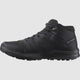 M Outrise Mid GTX - Black/Black/Phant D20 SALOMON   
