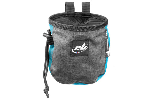 Bip+ Chalk Bag - Gris / Bleu EB CLIMBING EB CLIMBING Default Title  