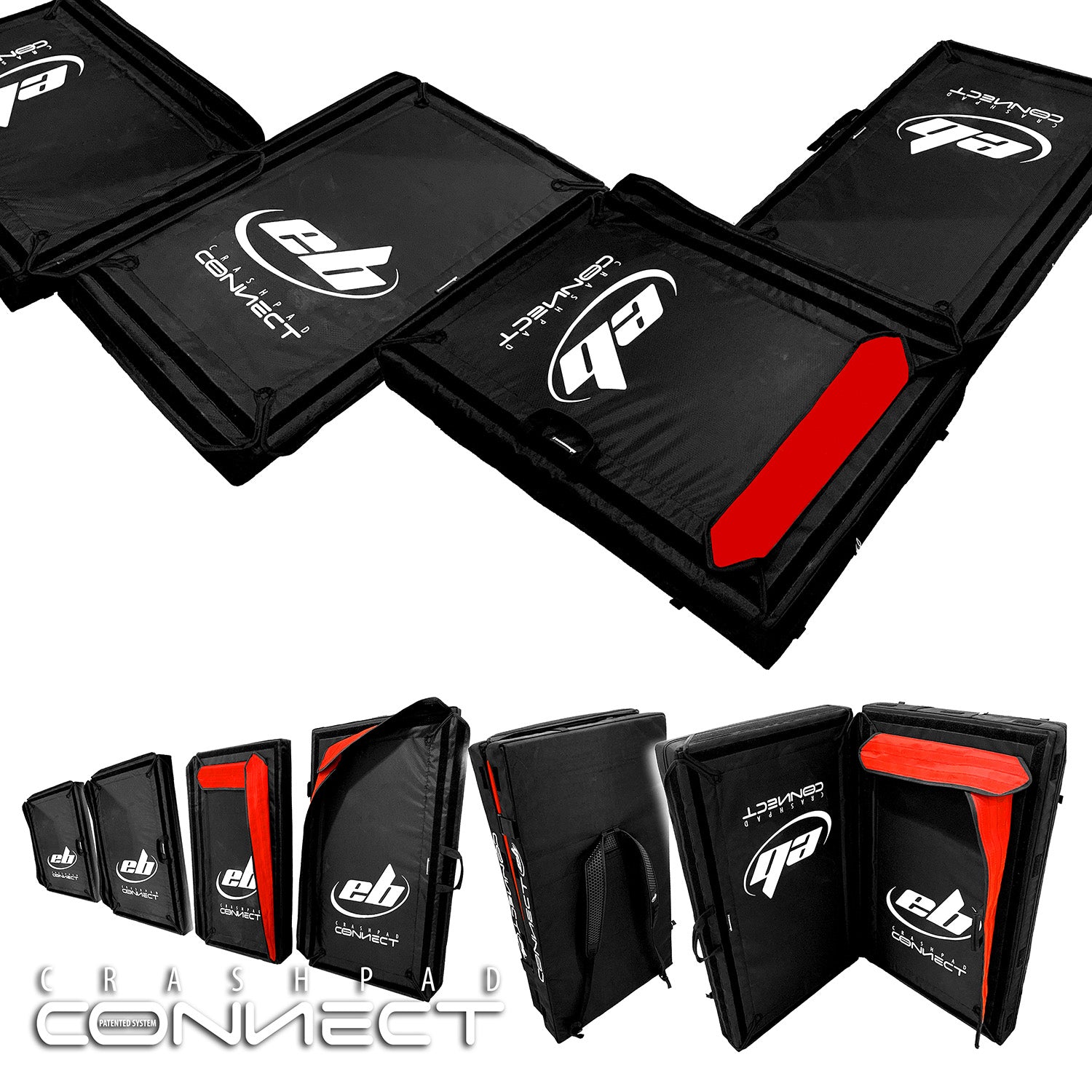 Connect Crash Pad EB CLIMBING EB CLIMBING   