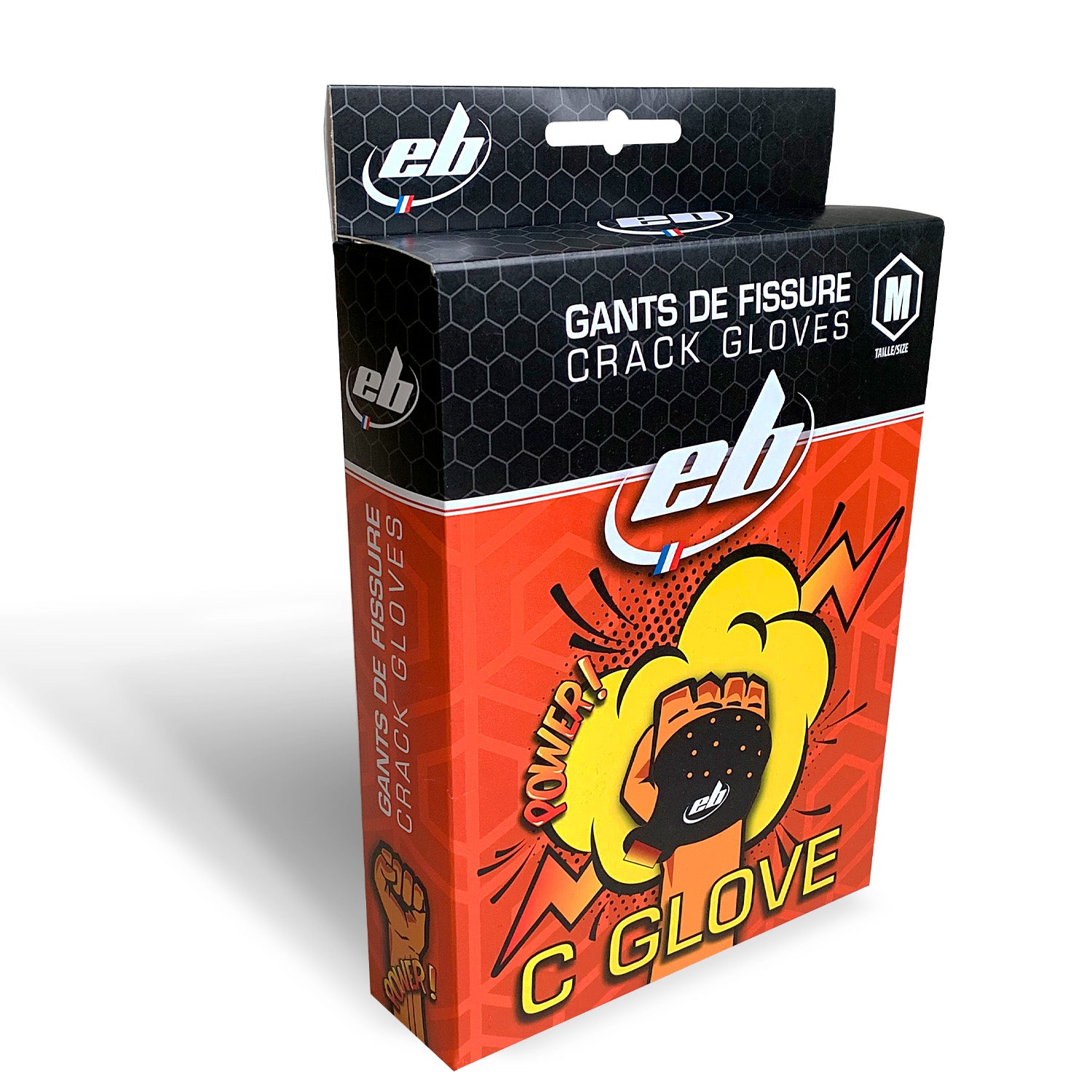 C Glove - S EB CLIMBING EB CLIMBING   