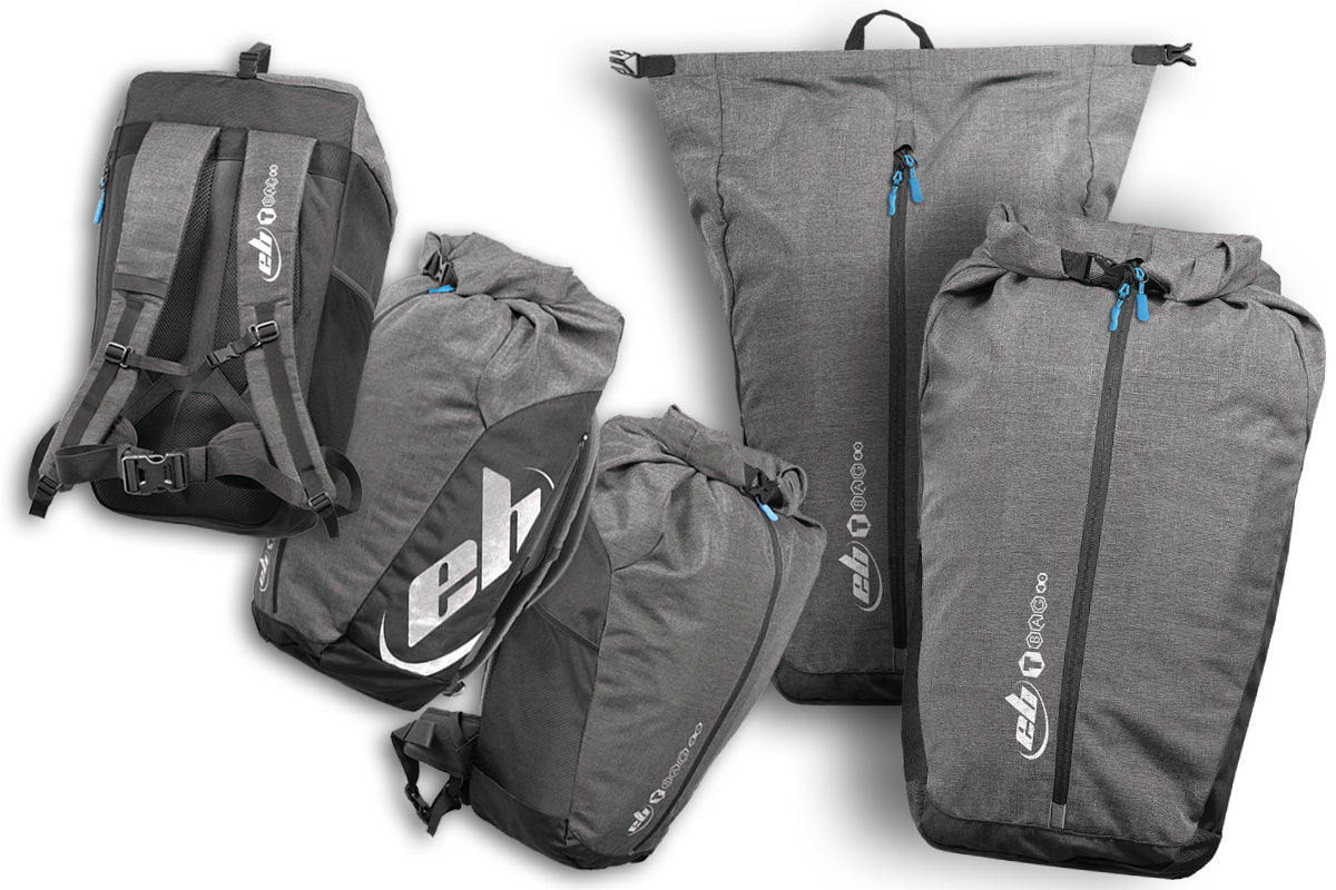 TBag 40 - Gris / Noir EB CLIMBING EB CLIMBING   