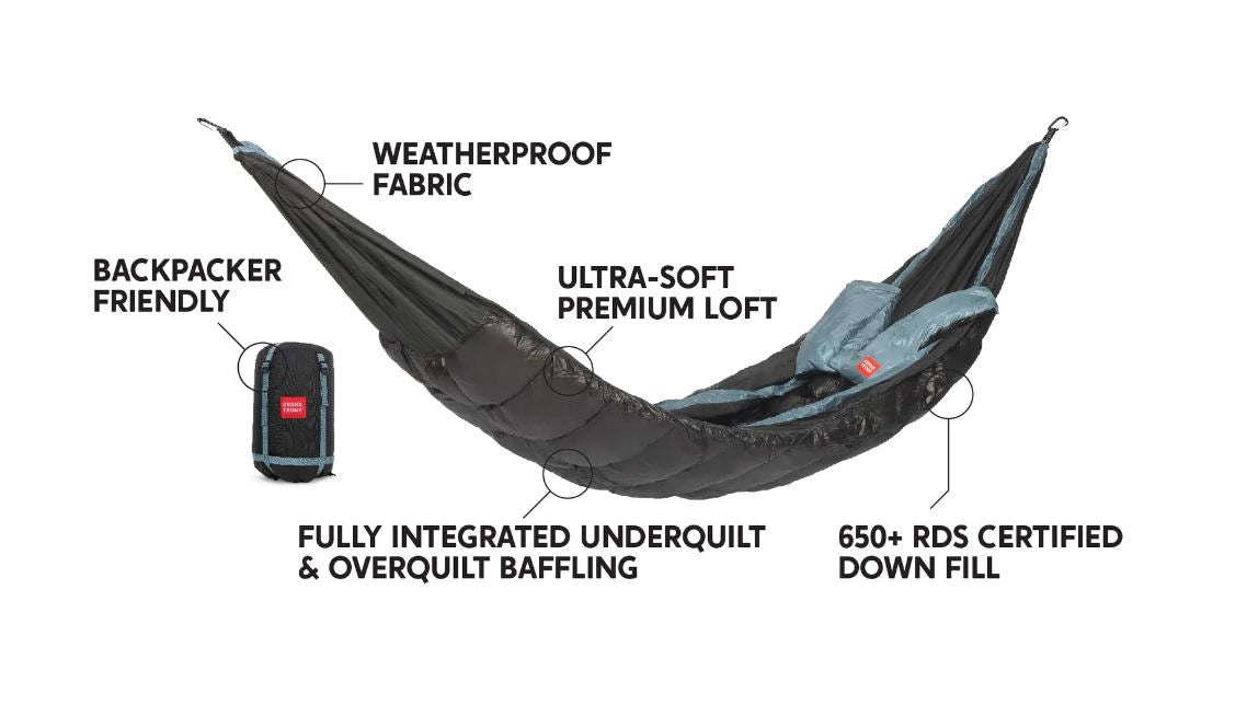 Evolution 20 Hammock - Down D20 GRAND TRUNK   