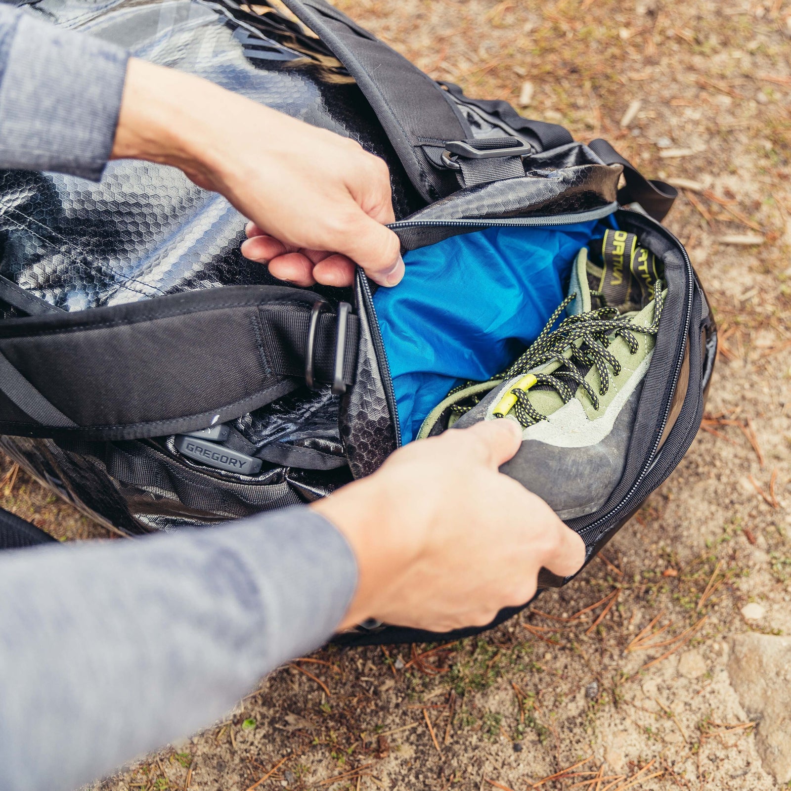 Alpaca 40 GREGORY GREGORY   