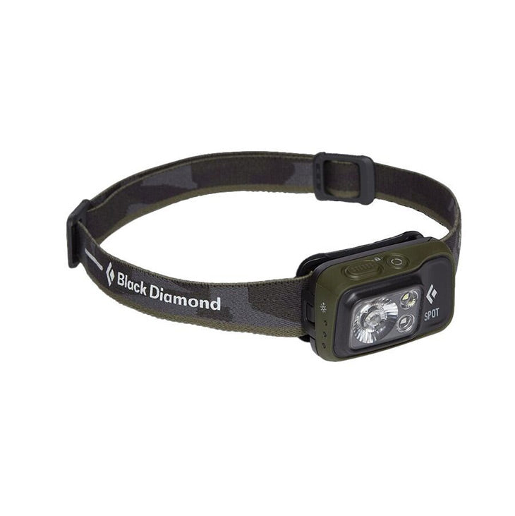 Spot 400 SS22 Headlamp D15 BLACK DIAMOND   