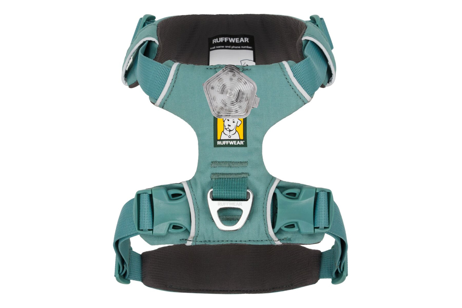 Front Range Harness River Rock Green D20 RUFFWEAR   