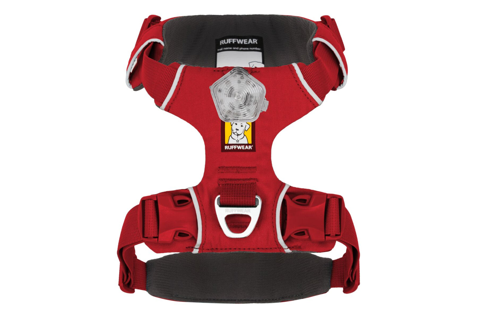 Front Range Harness Red Canyon D20 RUFFWEAR   