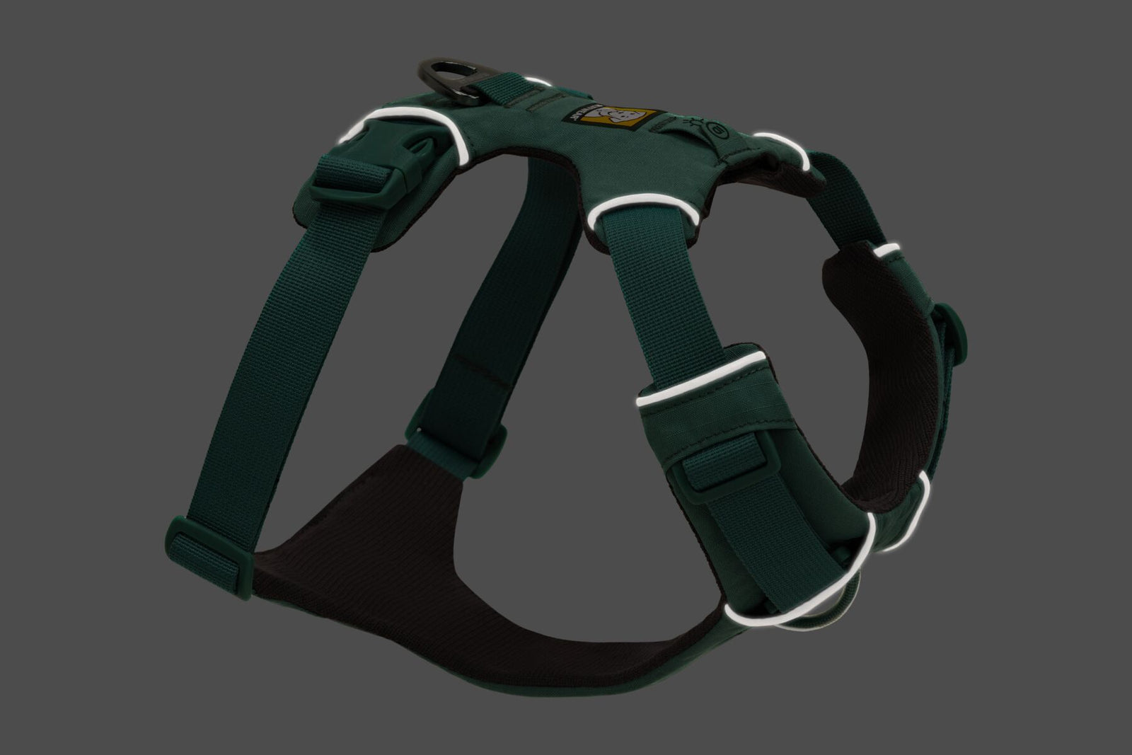 Front Range Harness River Rock Green D20 RUFFWEAR   