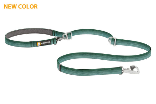 Switchbak Leash D20 RUFFWEAR River Rock Green  