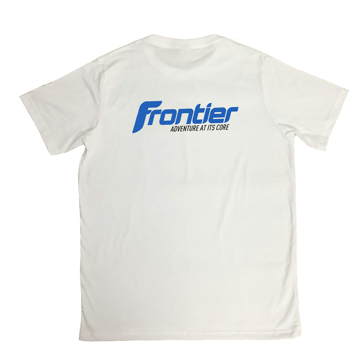 Front/Back Logo T-Shirt Unisex  FRONTIER   
