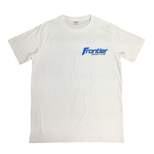 Front/Back Logo T-Shirt Unisex  FRONTIER   