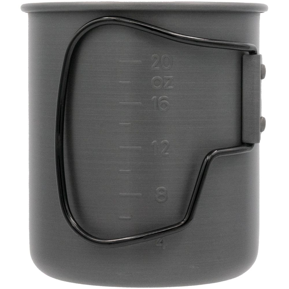 Space Saver Mug OLICAMP OLICAMP Black  