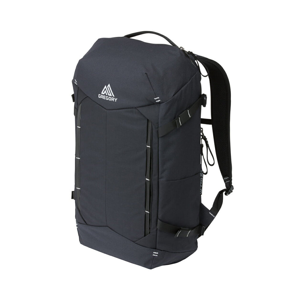 バッグ GREGORY COMPASS 30 Compass 30 UR - Black/Carbon – The Frontier