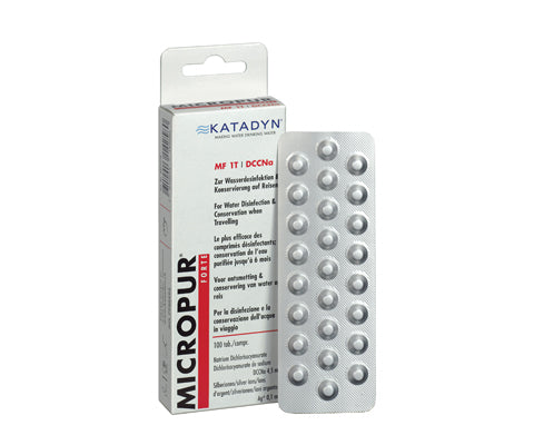 Micropur Forte - 100 Tablets D15 KATADYN Default Title  