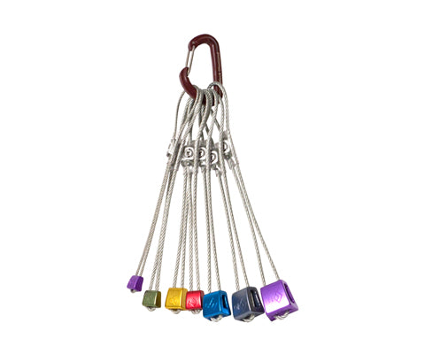 Stopper Set Classic: 5-11 BLACK DIAMOND BLACK DIAMOND Default Title  