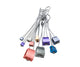 Anod. Wired Stopper Set: 4- 13 BLACK DIAMOND BLACK DIAMOND   