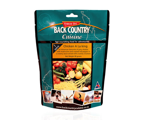 Chicken A La King BACK COUNTRY BACK COUNTRY   