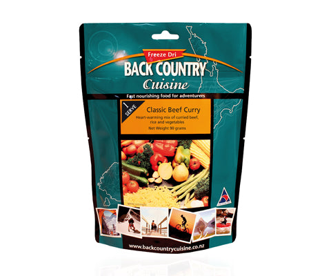 Classic Beef Curry D15 BACK COUNTRY   