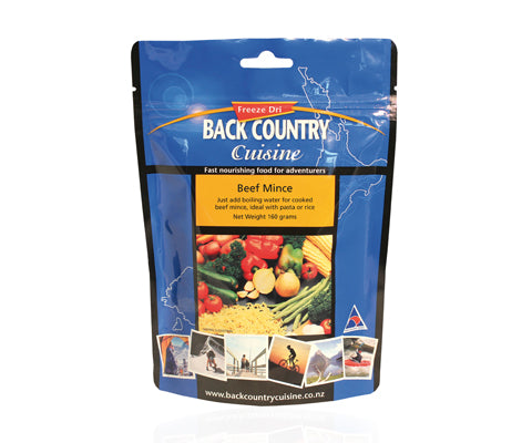 Beef Mince - 160gm  BACK COUNTRY Default Title  