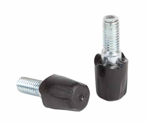 Z-Pole Rubber Tips BLACK DIAMOND BLACK DIAMOND Default Title  